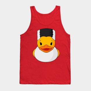 Bride of Frankenstein Rubber Duck Tank Top